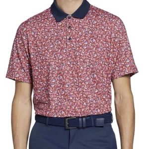 Walter Hagen Perfect 11 Uomo Liberty Polo Golf Camicia Taglia Large Abbigliamento Sportivo Tee - Foto 1 di 8