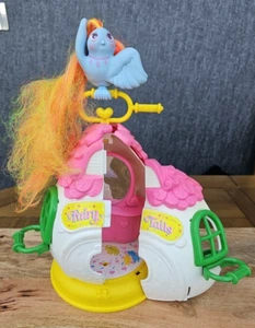 FAIRY TAILS CURLY-Q BOUTIQUE WITH TIFFANY TAILS HASBRO 1987 - RETRO TOYS (2) - Bild 1 von 16