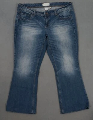 UF04471 **MAURICES** VAQUEROS CASSIE BOOT CUT MUJER talla 20L Foto 1 de 4