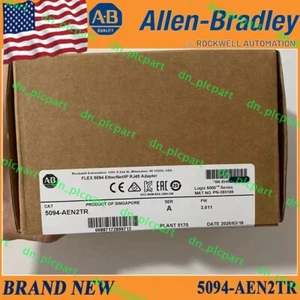 Allen Bradley 5094-AEN2TR Flex 5000 Dual Port Ethernet Module Factory Sealed - Picture 1 of 3