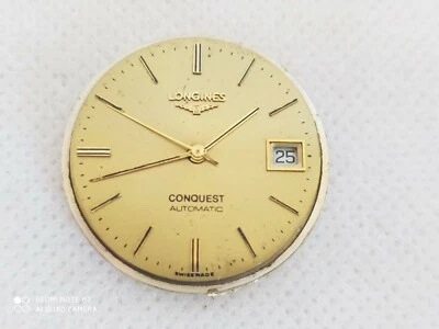 longines conquest automatic movement cal. 633.1+ deal/ longines conquest automat - Immagine 1 di 4