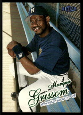 1998 Ultra #345 Marquis Grissom - Image 1 of 2