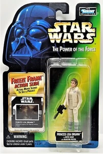 Star Wars Prinzessin Leia Actionfigur mit Film (ESB) Action Szene Folie - SW2 - Bild 1 von 6