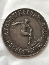 Athletik Sports Club Winners Medal 27. XI. 1910