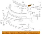 Chevrolet GM OEM 15-18 Tahoe Front Bumper-Bumper Cover Guide Right 22806323 Chevrolet Tahoe