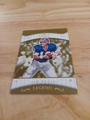 2001 Donruss Classics #rd /1425 Jim Kelly #152 HOF Bills $$$$ - Image 1 of 2