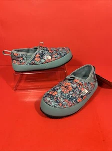 The North Face Thermoball Traction Slipper Pantolette II Jugend Hausschuhe Gr. 4 Neu mit Etikett - Bild 1 von 4