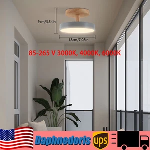 LED Ceiling Light Fixtures Indoor Cover 10.76-32.29 Ft² 85-265v 3000k-6000k - Picture 1 of 24