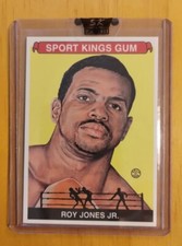 ROY JONES JR 💎ALL TIME GREAT/HOF. 2008 SPORTKINGS ✨FACTORY SEALED✨CARD