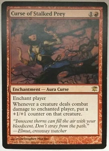 Curse of Stalked Prey - Magic the Gathering, Innistrad - Picture 1 of 1