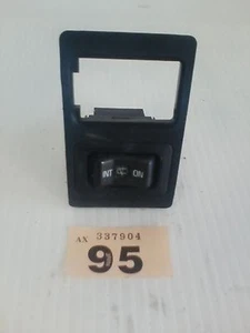 MITSUBISHI L200 REAR WIPER CONTROL SWITCH & FASCIA #95 - Picture 1 of 1