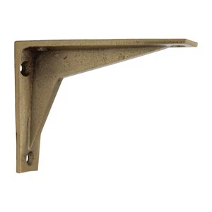 Modern Iron Herring Heavy Duty Shelf Bracket 3 Sizes (2 Pack) - BK-IR8208 from - Picture 1 of 15