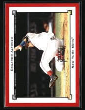 Edgardo Alfonzo 2002 Fleer Premium Star Ruby Baseball Card #SR125 50/125