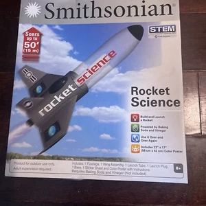 Rocket Science ~ Backpulver & Essig Raketen-Kit ~ steigt bis zu 50 Fuß - Bild 1 von 2