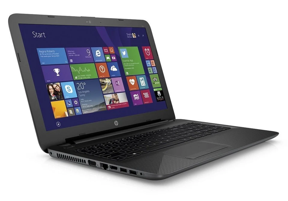 NOTEBOOK PORTATILE HP 15,6" AMD RAM 4GB HARD DISK 500GB  FREEDOS WIFI RADEON R2 - Immagine 1 di 1