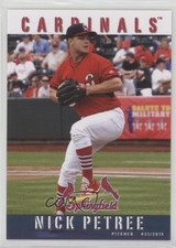 2015 Grandstand Springfield Cardinals Stadium Giveaway Nick Petree #31
