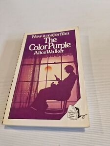 The Color Purple by Alice Walker (Paperback, 1986) Vintage Tracked Postage
