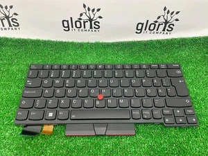 Nuevo teclado retroiluminado genuino Lenovo Thinkpad X13 para portátil SWE/FIN 5N20V43202 - Imagen 1 de 4