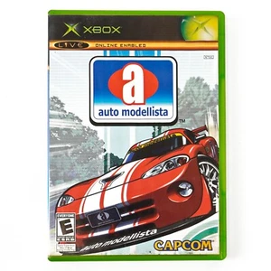 Auto Modellista (Microsoft Xbox, 2004) -A - Bild 1 von 4