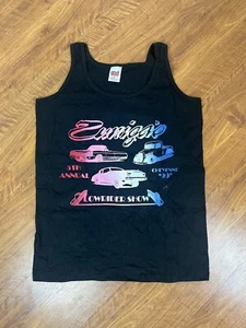 Vintage Mens Tank Top Zuniga’s Low Rider Times Size Medium - Picture 1 of 4