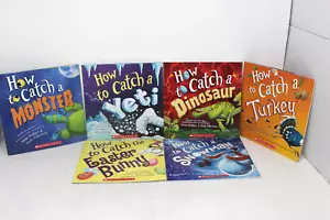 USED Kids Books lot VI- 6 Paperback Books - Picture 1 of 2
