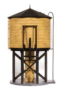 Broadway Limted 7913 HO Scale Operating Water Tower W/ Sound