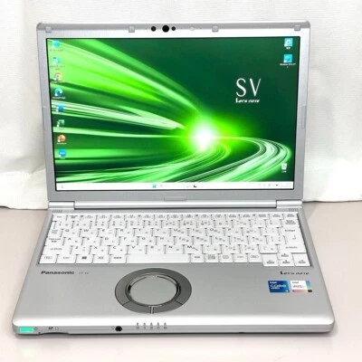 Panasonic Let's note CF-SV1 Windows11 i5 Netbooks PC 12.1 inch 1TB 16GB w/ AC - Image 1 of 4
