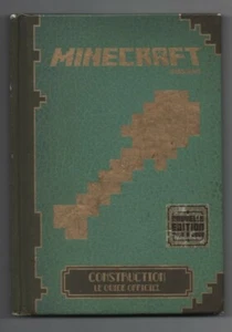 MINEKRAFT - CONSTRUCTION LE GUIDE OFFICIEL - GALLIMARD 2015 - LINGUA FRANCESE - Foto 1 di 2