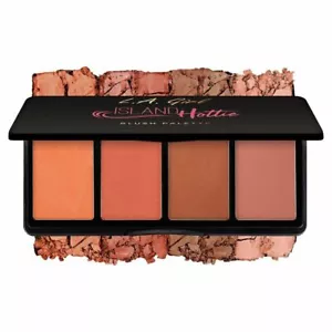 L.A. Paleta de rubor Girl Fanatic - Island Hottie - Imagen 1 de 5