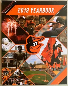 2019 BALTIMORE ORIOLES YEARBOOK PROGRAM 128 PAGES NOW DAVIS MANCINI - Picture 1 of 1