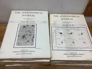 Lot Of: 1990 The Astronomical Journal - 8 Books Vol-99,100 - Picture 1 of 4