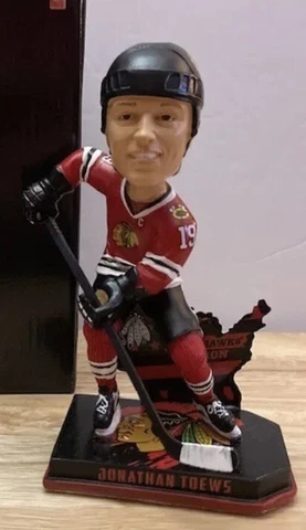 Jonathan Toews Chicago Blackhawks FOCO Bobblehead! New In Box /2016 Made! Cover
