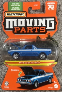 Matchbox Moving Parts 1978 Subaru Brat, blau - Bild 1 von 3