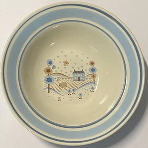 Museum Collection Stoneware by Hearthside Primitif Cereal Bowl 7” x 2” (12Avail) - Picture 1 of 3