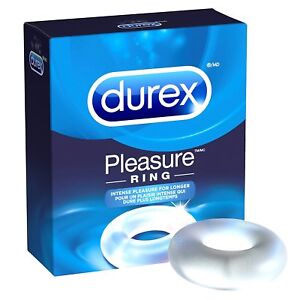 Durex, Pleasure Ring, Intense Pleasure for Longer, 1 Count 