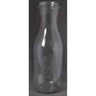 6x Saft-Flasche "Cucinare" Rundrand 1,0 l Weck-Flasche Glas einwecken einmachen