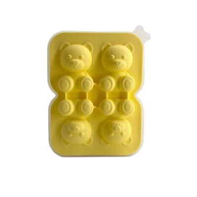Ice Tray Mold Big Cube Giant Jumbo Square 4/6/8/15 Silicone Molds DIY Ice Maker - Image 1 of 4