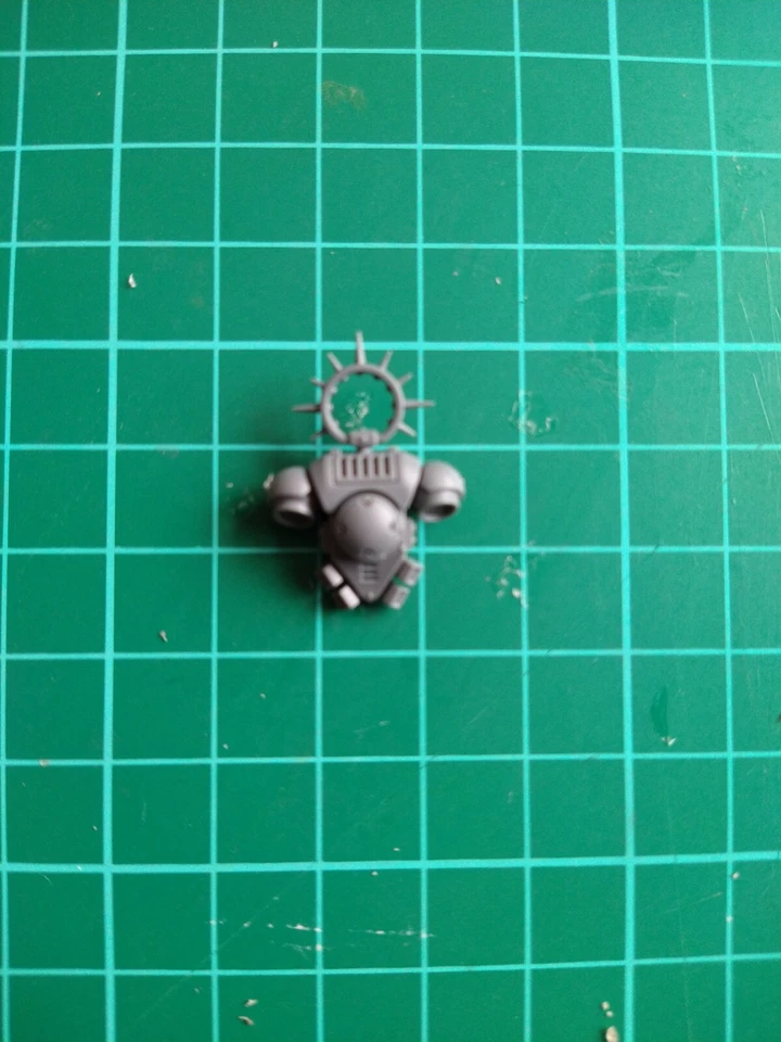 GAMES WORKSHOP Space Marine Primaris Bladeguard Veteran Backpack (bits)