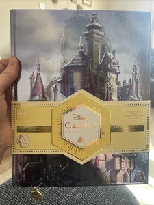 Disney Store Belle Castle Collection Journal Beauty And The Beast 10/10 IN HAND