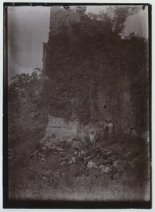 Ruine du Château d'Épinal ? Citrate circa 1900. - Imagen 1 de 1