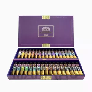 Mijello Mission Tormalina Acquerello Granulazione Bicolore Set di 34 - FedEx - Foto 1 di 9