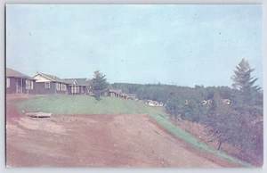 Postal Georgia Cleveland Deluxe Cottages, GA Kodachrome sin publicar - Imagen 1 de 2