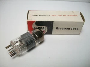 Vintage Lindal  Electron Tube ~ Part# 6KZ8 ~ Japan ~ NOS - Picture 1 of 2