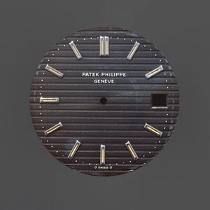 Patek Philippe Nautilus Sigma 3700 Jumbo Blue Vintage Dial Swiss Dial - Picture 1 of 5