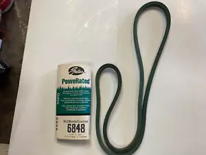 Gates Powerated Heavy Duty Belt 6848 (1/2" x 48") - Picture 1 of 1