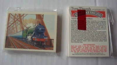 TRAINS Tom Thumb, BRITAIN'S RAILWAYS Full Set of 30 EXC COND, POST FREE - Image 1 of 2