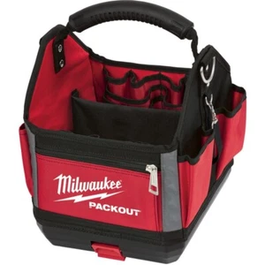 Milwaukee PACKOUT Bolsa de Herramientas 25 cm Resistente Duradero Bolsa de Almacenamiento ROJA UK - Imagen 1 de 3