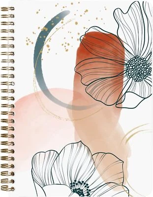 Clairefontaine 115963C - Evanescence, Spiralheft DIN A5 14,8x21 cm, 74 Blatt, li - Bild 1 von 4