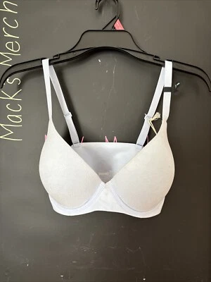 Aerie Smoothiez Pull on Push up Bra in Baby Blue - Image 1 of 4