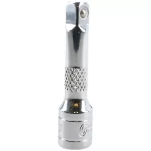 Barra Prolunga Trasmissione Quadrata 50mm (2") Lunghezza 1/4" Fissa Acciaio Cromo Vanadio - Foto 1 di 3